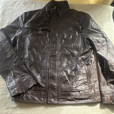Jack jones giacca uomo pelle - giacca,