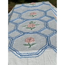 Copriletto Vintage Ciniglia