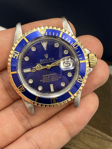 Vintage 1972 rolex submariner - vintage,