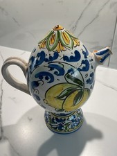 Fiaschetta ceramica siciliana