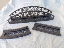 Märklin Ponte ad Arco e due Settori di Viadotto Per Binari für K-und M. Scala H0