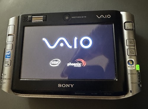 Sony vaio vgn ux380n - vaio, vgn-ux380n