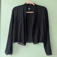 Eileen Fisher giacca bolero