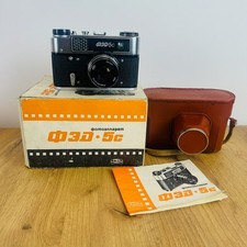 FED 5S fotocamera sovietica