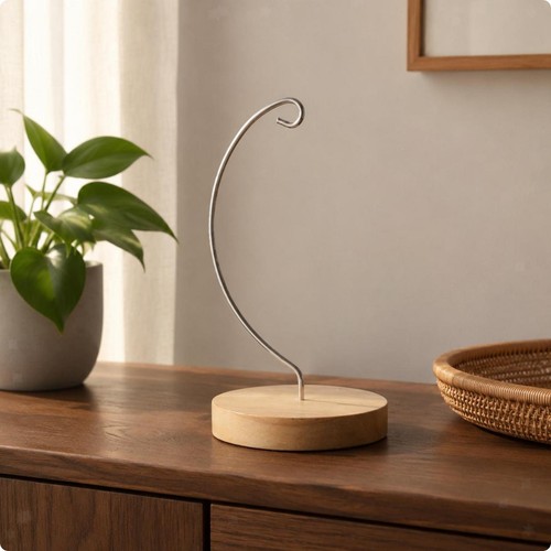 Portavaso appendere metallo - da,