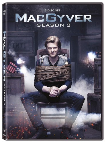 Macgyver season new - 3,