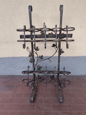 Carrello Porta Vino Vintage In