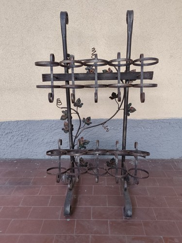 Carrello porta vino vintage - carrello, in