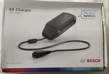 Bosch Smart System 4A Caricabatteria Ebike - Nero Nuovo OVP