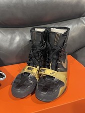 Nike HyperKO nero/oro taglia