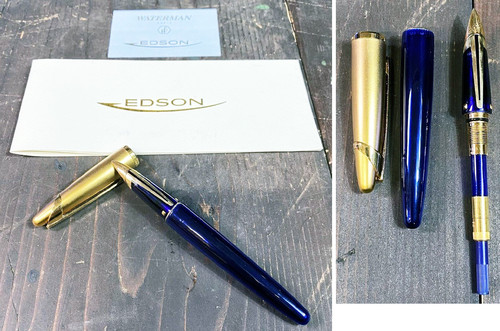 Penna stilografica waterman - penna,