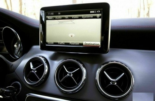 Mercedes benz garmin - mercedes-benz, mappa