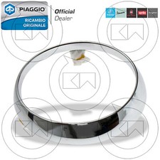 Cornice faro anteriore piaggio - cornice,