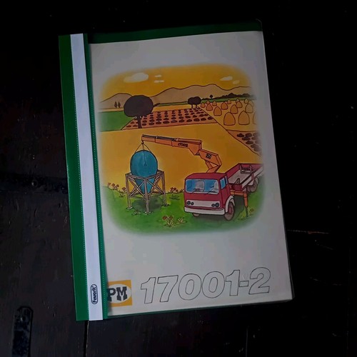Autogru 17001 gru - pm,