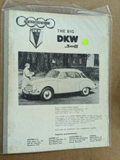 Auto Union The big DKW 3=6 Car