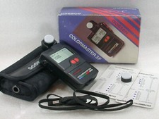Misuratore di esposizione GOSSEN Colormaster 3F + custodia e scatola, GOS004, n. 6B9875