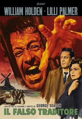 Falso traditore dvd - il, (1962)