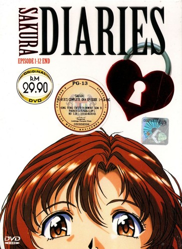 Dvd anime sakura diaries - dvd~anime,