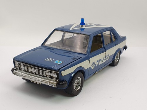 Fiat 131 polizia 1serie burago - fiat,