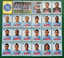 FIGURINE CALCIATORI PANINI  2010-11 SCEGLI DAL MENU' NAPOLI NUOVE