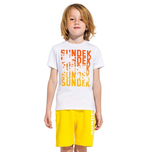 Shirt bambino sundek - t-shirt,
