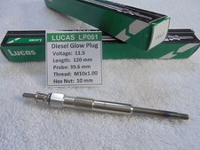 Diesel Glow Plugs 2 Each-