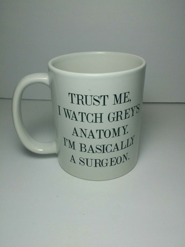 Tazza caffè funny - tazza, trust
