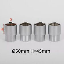 4 pz distanziale rialzo presa Ø50 mm H = 45 mm 30 mm DE DHL