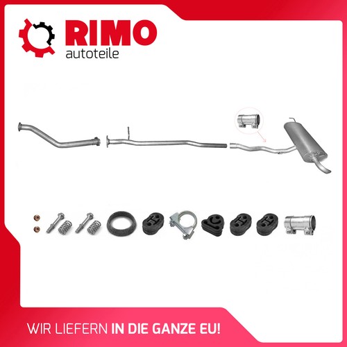 Impianto scarico nissan - impianto,