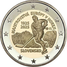 2 euro Slovacchia 2025 fdc