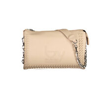 BYBLOS Borsa Catena Logo Beige