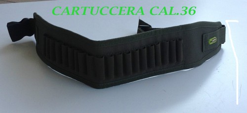 Cartuccera cal - cartuccera, cal.36