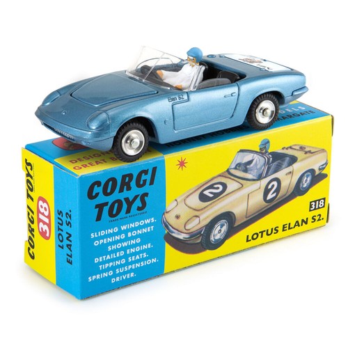 Corgi 318 lotus - corgi, 2.