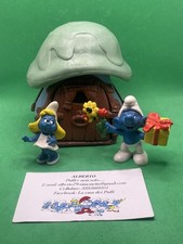 PUFFI SMURFS SMURF CASA DEI