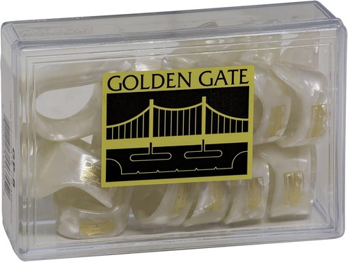 Golden gate pearloid plettri - gate,
