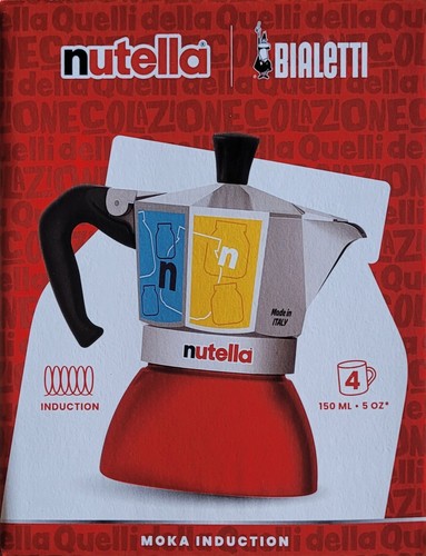 Moka caffè bialetti nutella - moka,
