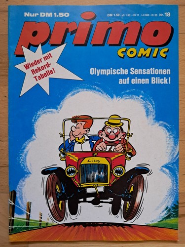 Primo fumetto del 1972 - n.18,