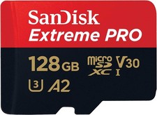 128GB Extreme PRO scheda