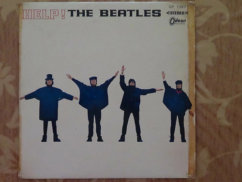 The beatles help lp - the,