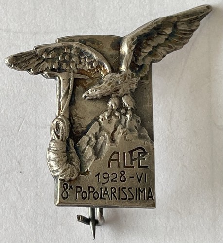 Distintivo ond alpe - alpe, 8^