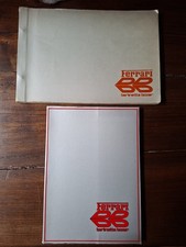 Ferrari 365gtb4  BB Berlinetta Boxer Libretto Uso E Manutenzione E Catalogo...