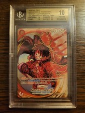 BGS 10 Scimmia D. Rufy ST01-012 SR Risveglio della Nuova Era