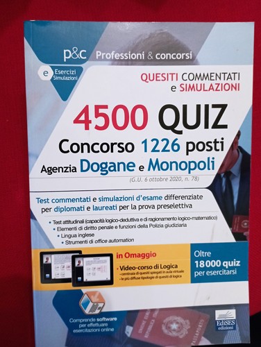 4500 quiz concorso 1226 - quiz,