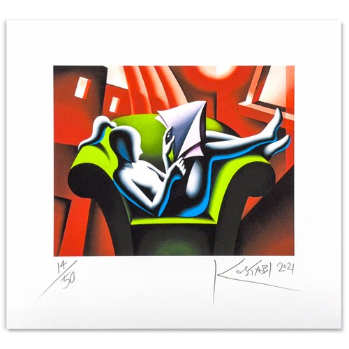 Mark kostabi the - the, world