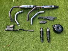 Molle di scarico Harley