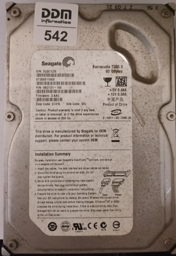 Pcb per seagate st3808110as - pcb,