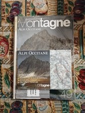 MERIDIANI MONTAGNE N. 49 ALPI OCCITANE CON CARTINA 