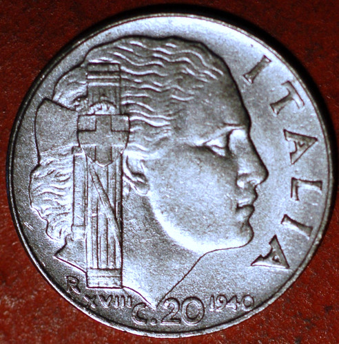 1940 italy centesimi 75 - 1940,