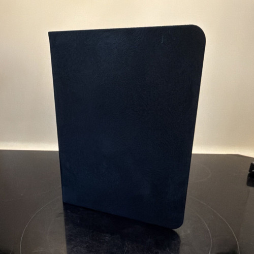 Black tablet folio case cover - tablet,