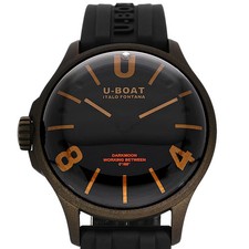 U-Boat Darkmoon Quarzo 44mm Mai Indossato - New 9550 Acciaio Inox 2024